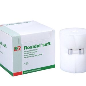 Rosidal Soft 10 cm * 2,5 m * 0,4 cm 1 ks polyuretanové pěny pod sádrovou bandáží